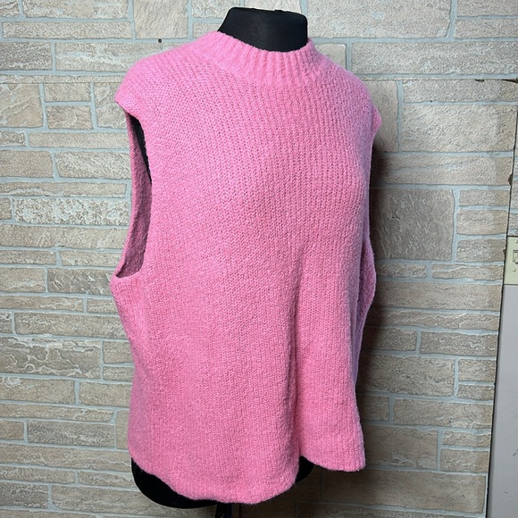 Old Navy Mock-Neck Eyelash Sweater for Women Rose Gold Color Size 3X - Picture 11 of 13